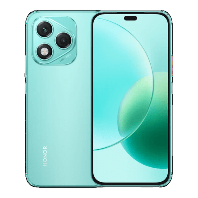 HONOR 400 Lite Smartphone 5 G Dual SIM NFC, 256 GB/8 GB RAM, Simlock-vrije Android Telefoon zonder Abonnement (108MP AI-camera, 6,7-inch Display, 5230 mAh, Android 15) Mars Green