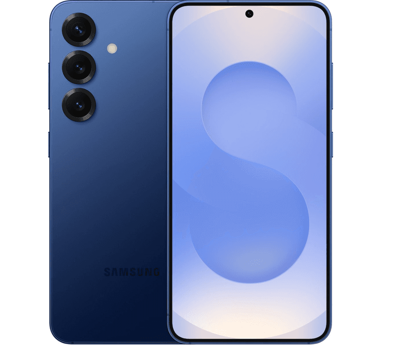 Samsung Galaxy S25, 128GB opslag, donkerblauw — afbeelding 1