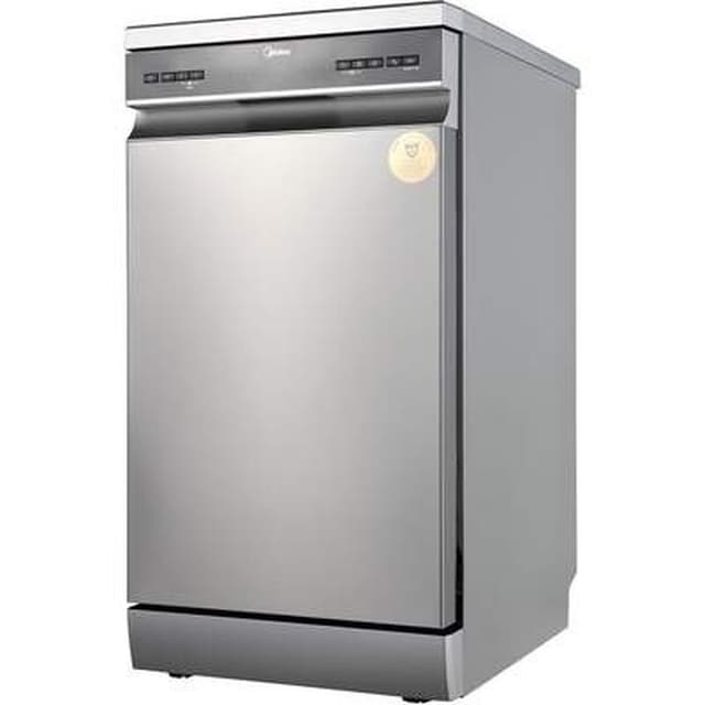 Midea MDWEF1034DSS-WE voorlader was-droogcombinatie - 10 kg wassen 7 kg drogen - stoomfunctie - slimme bediening