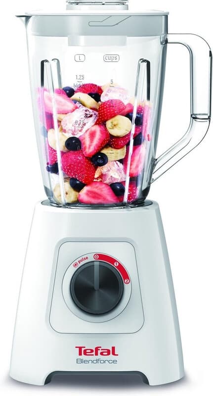 Tefal Blendforce II blender wit 600 W — afbeelding 1