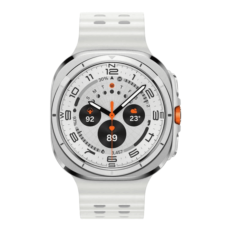 Samsung Galaxy Watch Ultra 47 mm (2024) - LTE-smartwatch - Titanium White — afbeelding 1