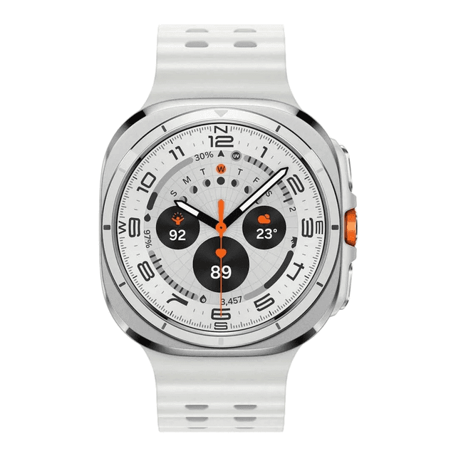 Samsung Galaxy Watch Ultra 47 mm (2024) - LTE-smartwatch - Titanium White
