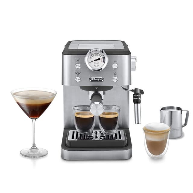 DE‘LONGHI Classic EM450 espressomachine metaal - 15 bar druk, handmatige cappuccinomaker