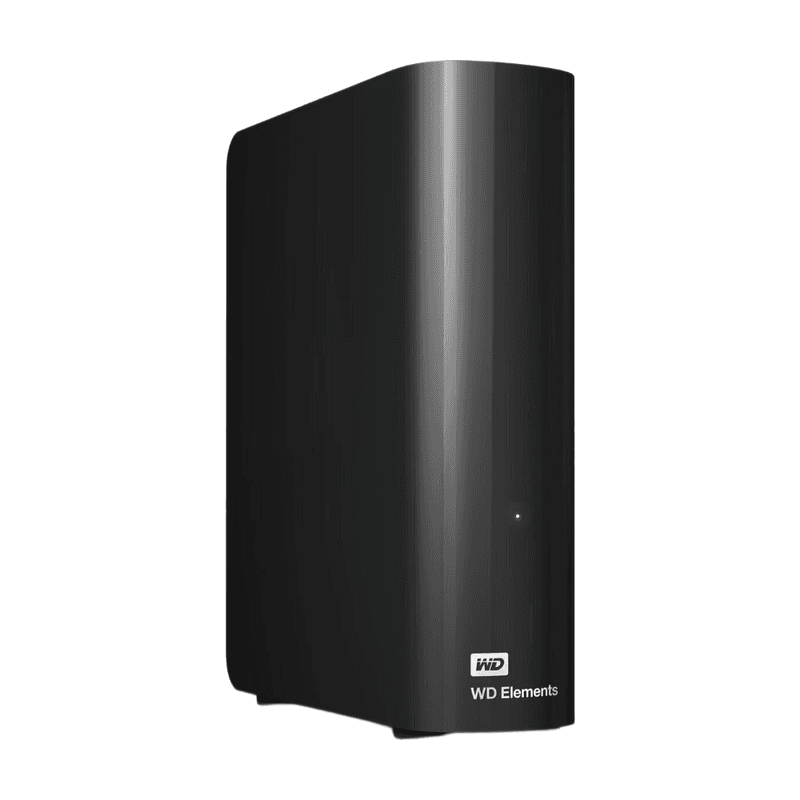 WD Elements Desktop 6 TB - Desktop USB 3.0 harde schijf voor plug-and-play opslag — afbeelding 1