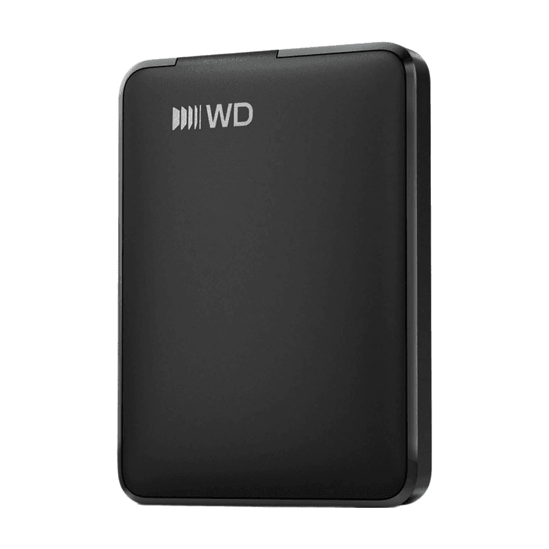 WD Elements Portable 1 TB USB-C - Grafietzwart — afbeelding 1