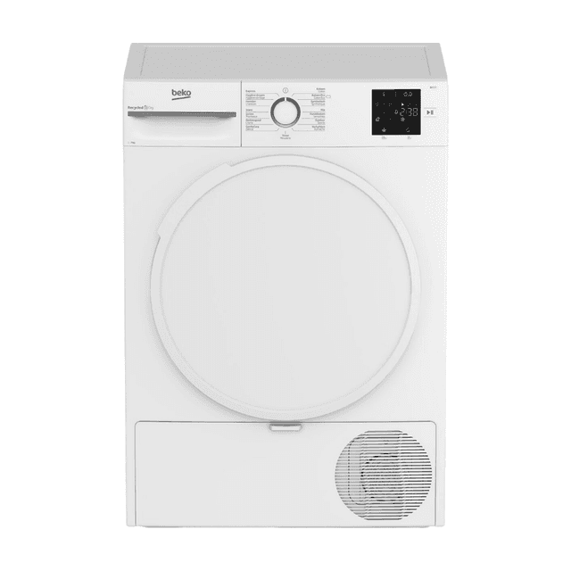 【Mega Vakantiegeld Deal】Beko BM3T3722W warmtepomp wasdroger, Energieklasse E, 7 kg