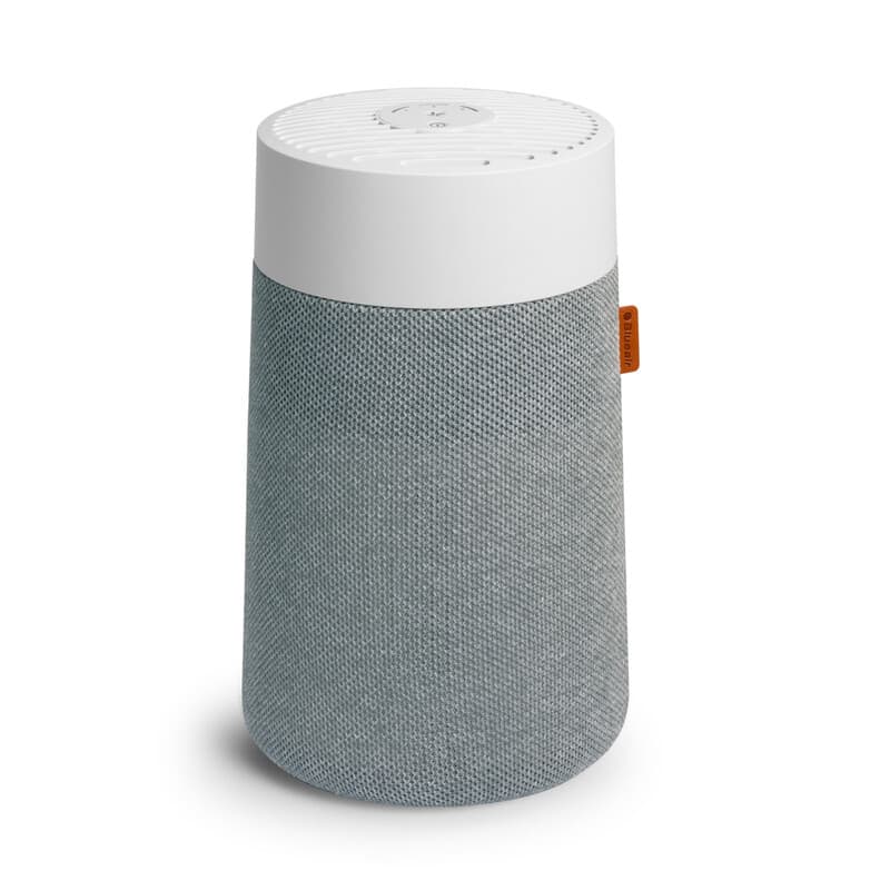 Blueair Blue Pure Mini Max luchtreiniger compact stil draagbaar grijs 99,97% stof-, pollen- en rookverwijdering — afbeelding 1
