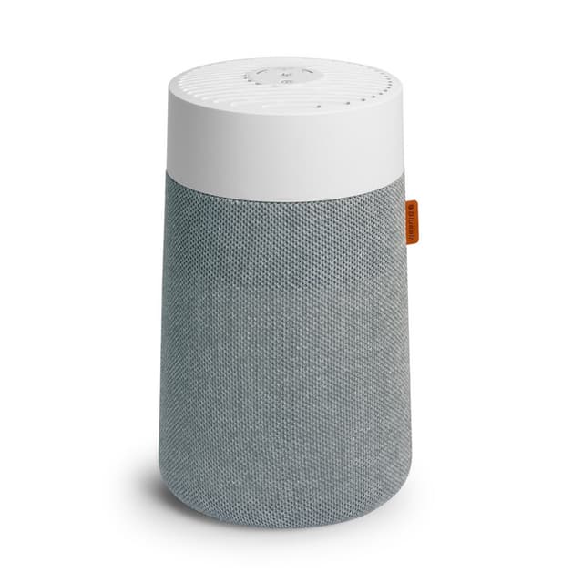 Blueair Blue Pure Mini Max luchtreiniger compact stil draagbaar grijs 99,97% stof-, pollen- en rookverwijdering