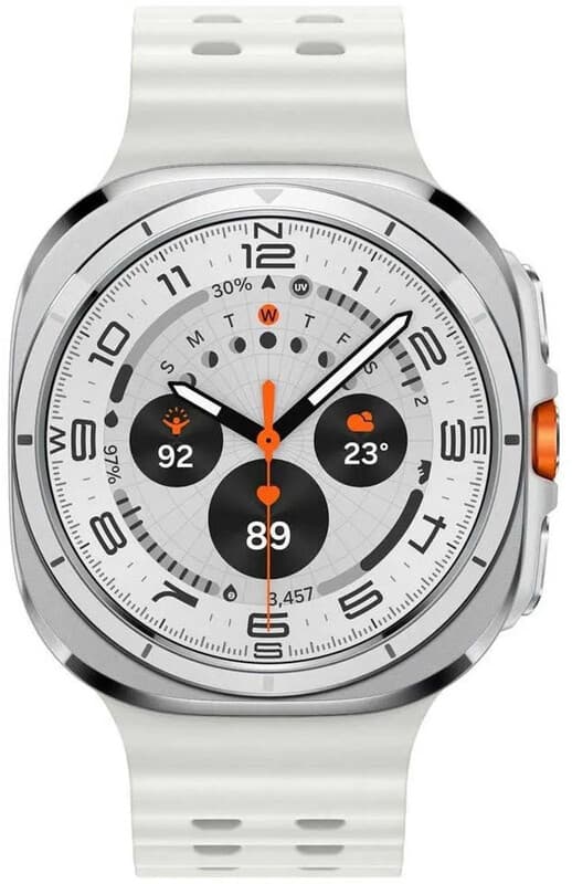 Samsung Galaxy Watch Ultra 47 mm (2024) - LTE-smartwatch - Titanium White