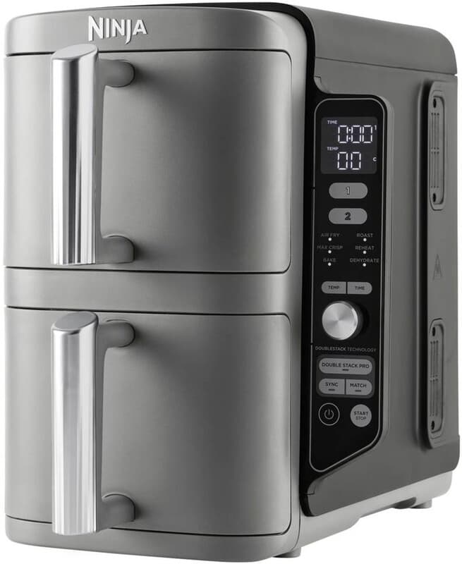 NINJA SL400EU Dubbele Staplucht Friteuse — afbeelding 1