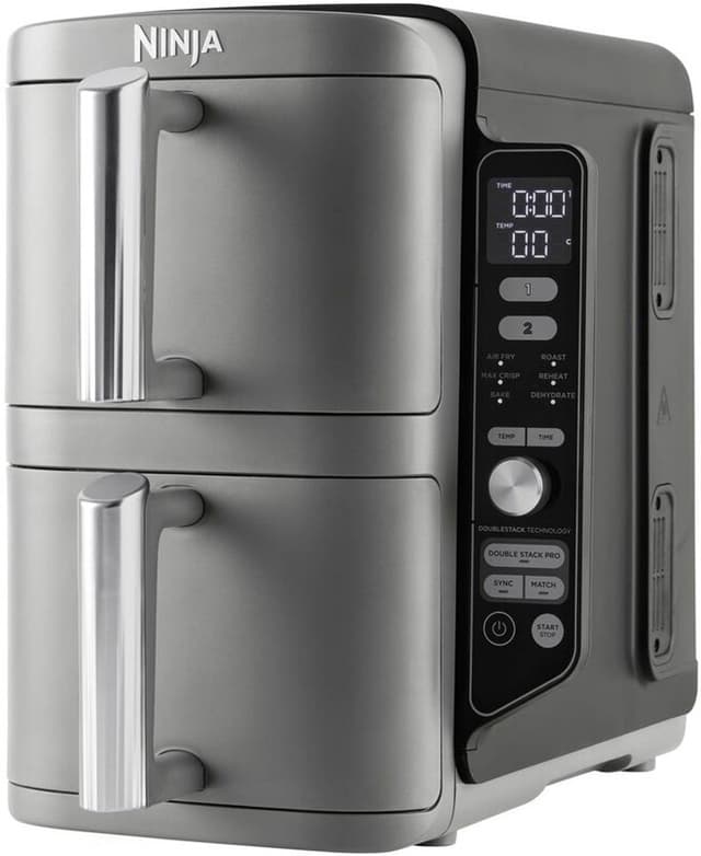NINJA SL400EU Dubbele Staplucht Friteuse