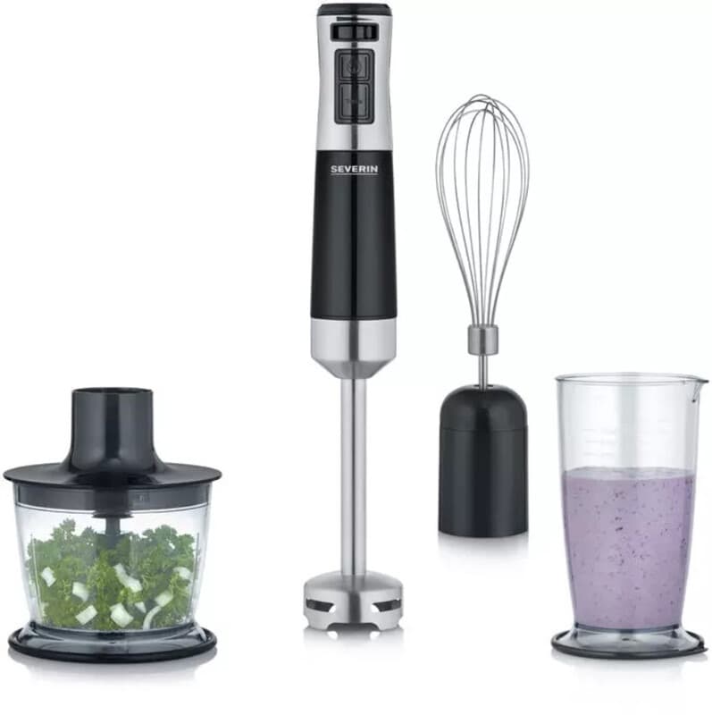 Severin SM 3772 - blender - 1000W zwart/RVS pulseermogelijkheid — afbeelding 1