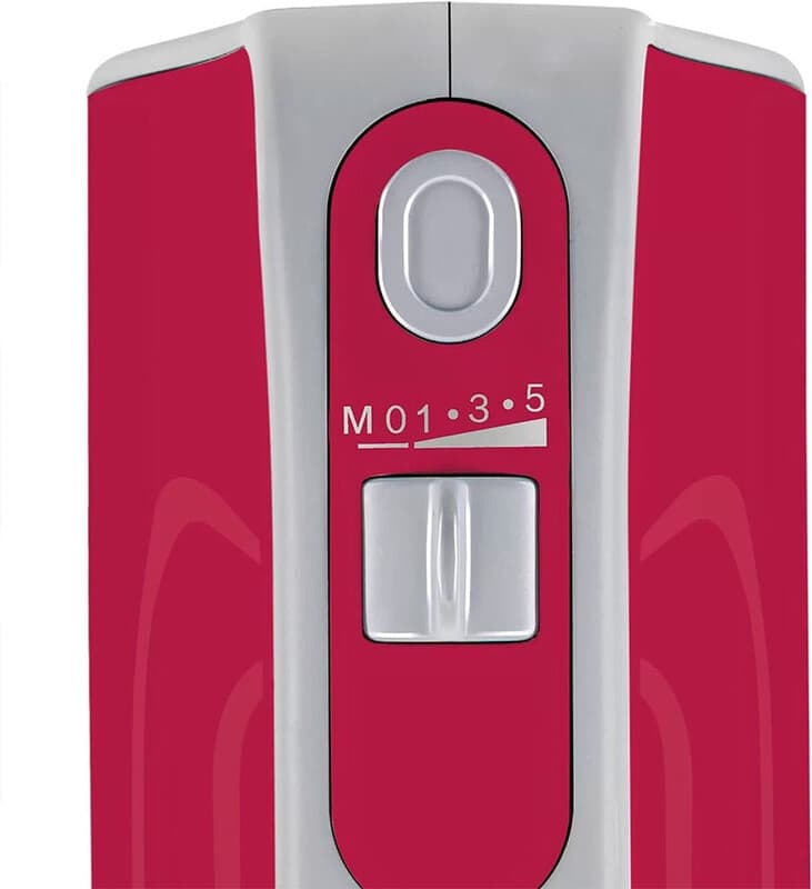 Bosch MFQ40304 handmixer - 450 W vermogen - 5 snelheidsinstellingen - turbo-toets - inclusief deeghaken en gardes — afbeelding 1