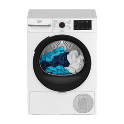Beko BM3T3824W Warmtepompdroogkast, C, 8 kg
