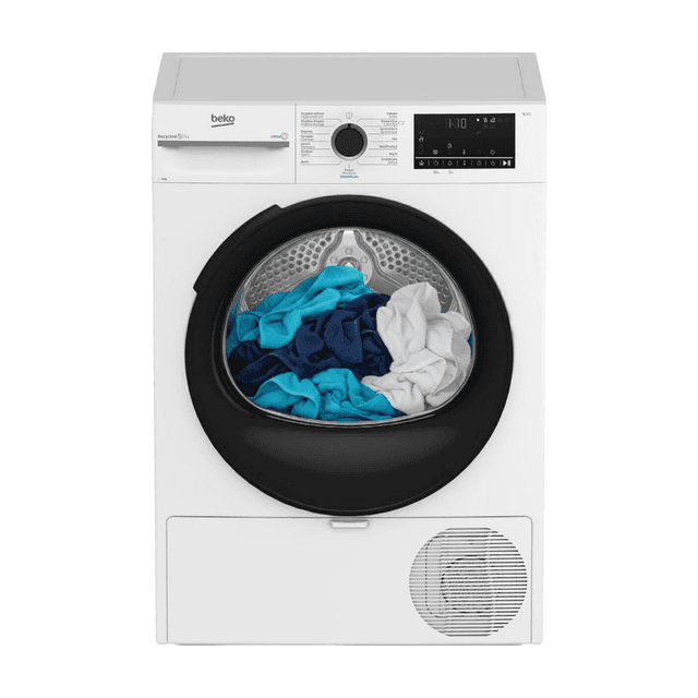 Beko BM3T3824W Warmtepompdroogkast, C, 8KG