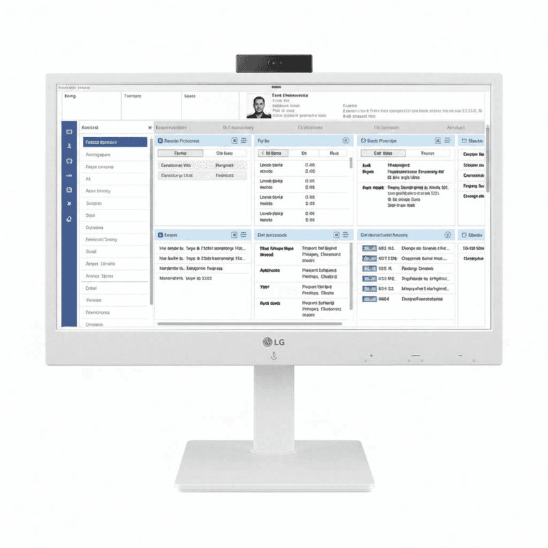 LG dun alles-in-één client 24CR670N-6P — afbeelding 1
