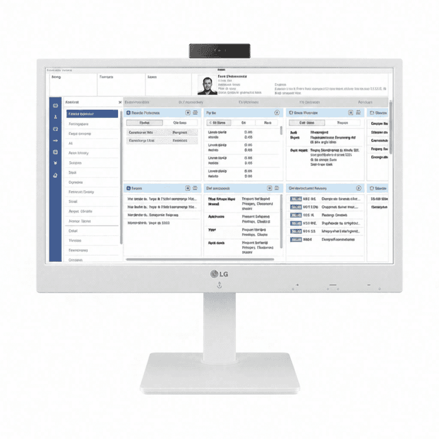 LG dun alles-in-één client 24CR670N-6P