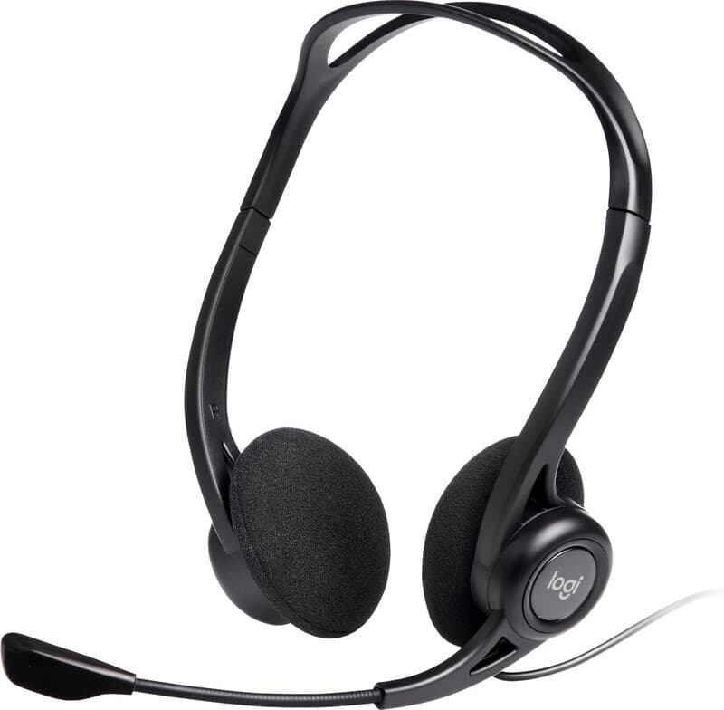 Logitech Headset 960 Wired — afbeelding 1