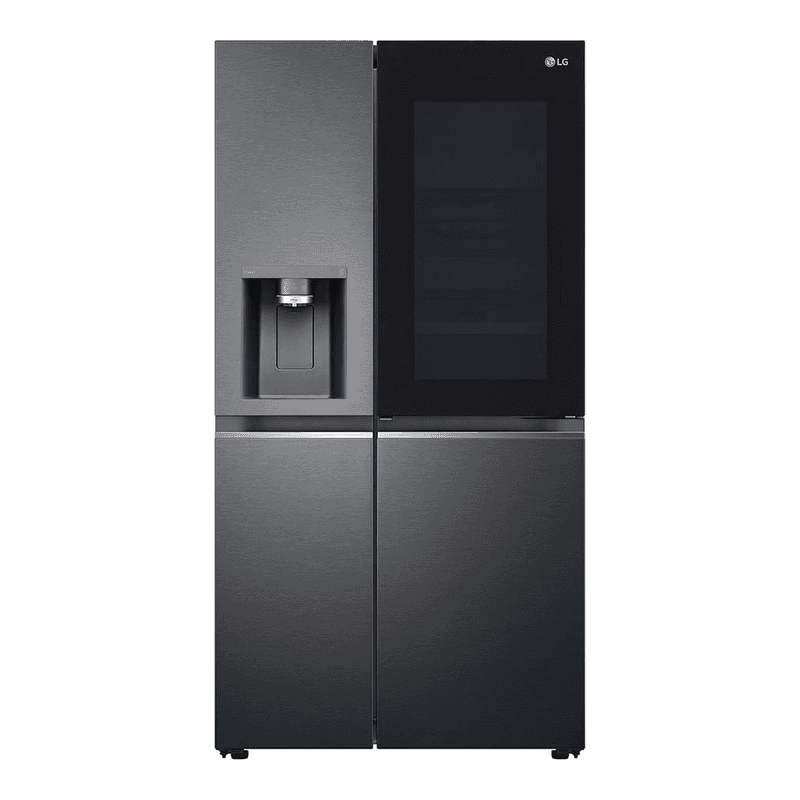 LG GSXV90MCDE 635 L | InstaView Door-in-Door | DoorCooling+ | Water- en ijsdispenser met UVnano | Craft Ice | Total No Frost | Inverter lineaire compressor — afbeelding 1