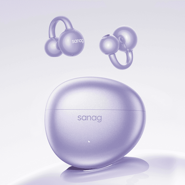 Sanag S7S Ultra Bluetooth Oorclip Draadloos Open-Back AI Vertaling 2025 Nieuw Model