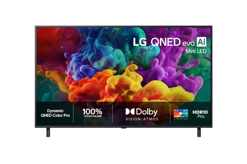 LG QNED85B6B QNED EVO Mini LED 4K Smart TV — afbeelding 1