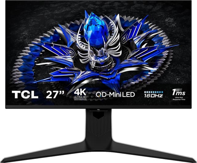 TCL 27R83U 27 inch 4K Mini-LED 160 Hz monitor