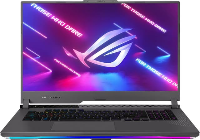 ASUS ROG Strix G17 G713PI-HX130W AMD Ryzen™ 9 7940HX laptop 43,9 cm (17,3") Full HD 16 GB DDR5-SDRAM 1 TB SSD NVIDIA GeForce RTX 4070 Wi-Fi 6E (802.11ax) - QWERTY-toetsenbord