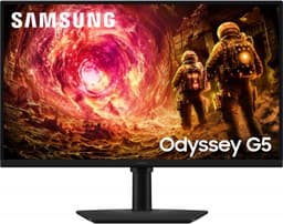 Samsung Odyssey G5 monitor, zwart G50F 27 inch QHD