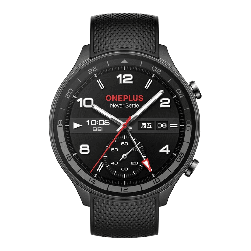 OnePlus Watch 2R Smartwatch Grijs — afbeelding 1