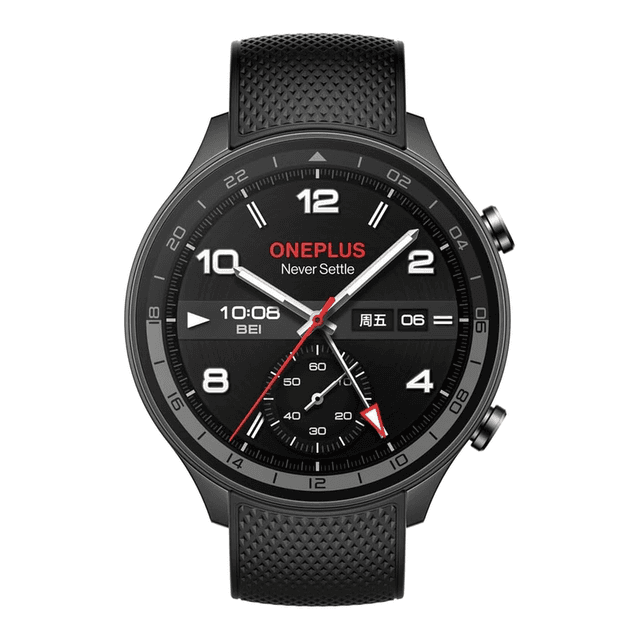 OnePlus Watch 2R Smartwatch Grijs