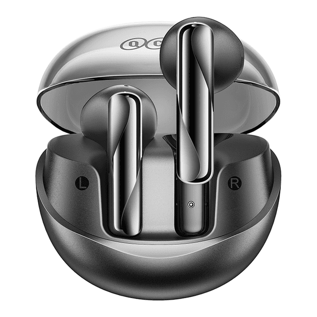QCY AilyBuds Clear-Zwart