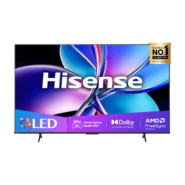 Hisense 75E79Q PRO – 75 inch – 4K QLED – 144Hz Smart TV