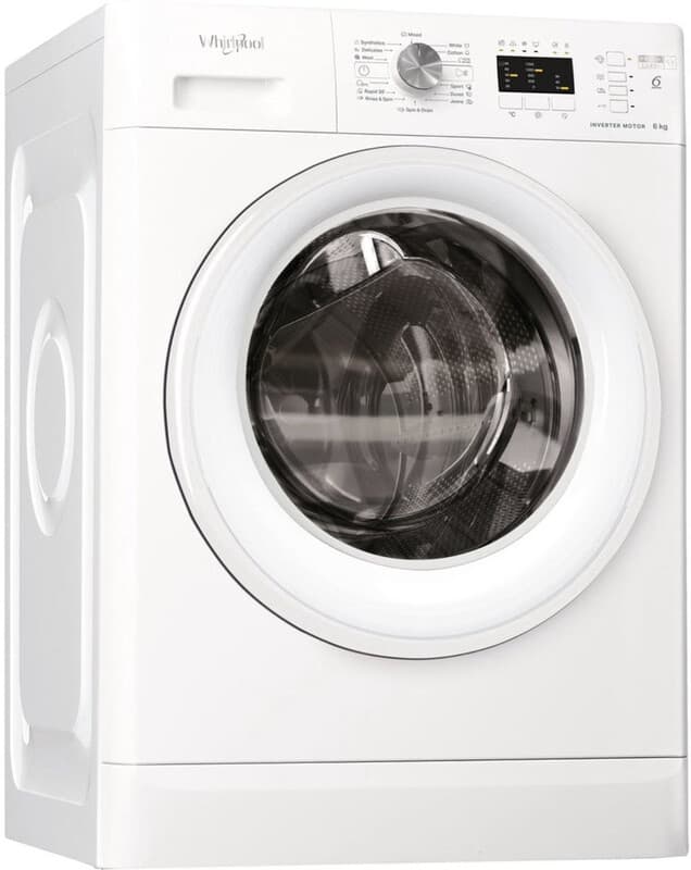【Mega Vakantiegeld Deal】Whirlpool FFL 6238 W EE - Wasmachine - 6kg Voorbelading 1200RPM Wit