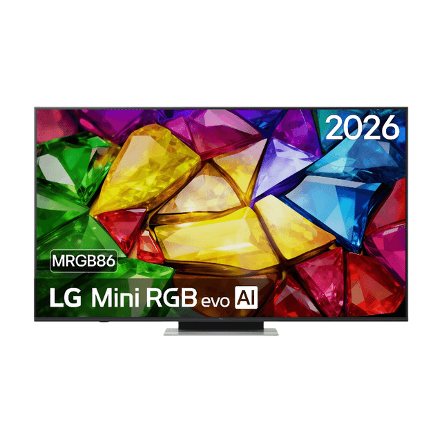 LG 65MRGB86B9A LG Mini RGB EVO TV