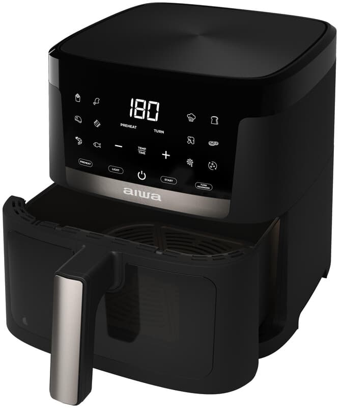 Aiwa AFR7000 Chukuma 7 l heteluchtfriteuse zwart — afbeelding 1