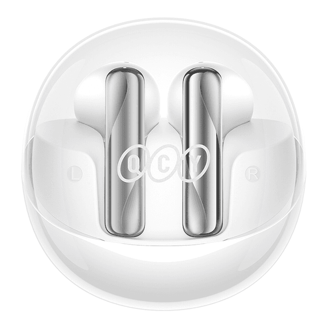 QCY AilyBuds Clear-White