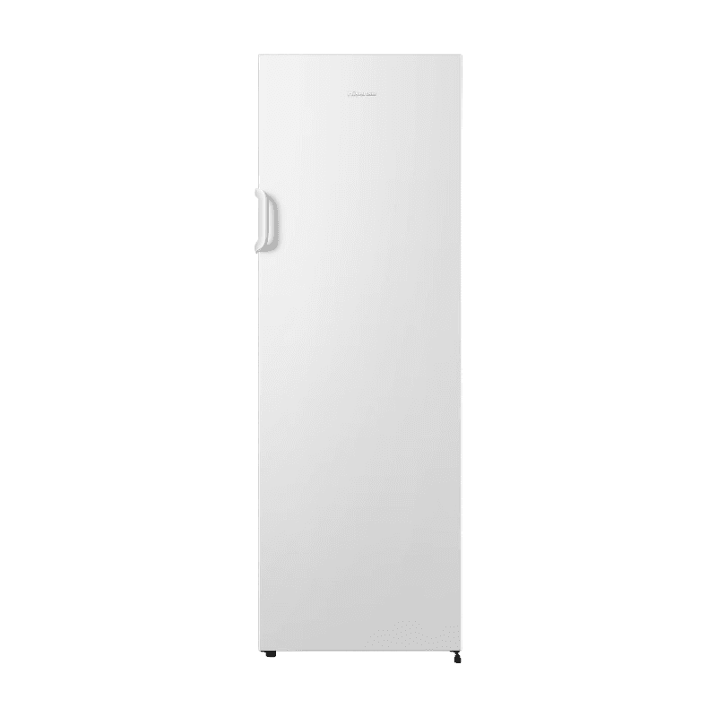 Hisense FV245N4AWD vrijstaande vriezer - 245 liter inhoud - 4-sterren classificatie - handmatig ontdooien - witte afwerking — afbeelding 1