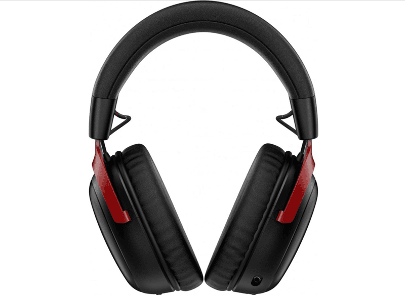 HYPERX Cloud III S gamingheadset - zwart/rood — afbeelding 1