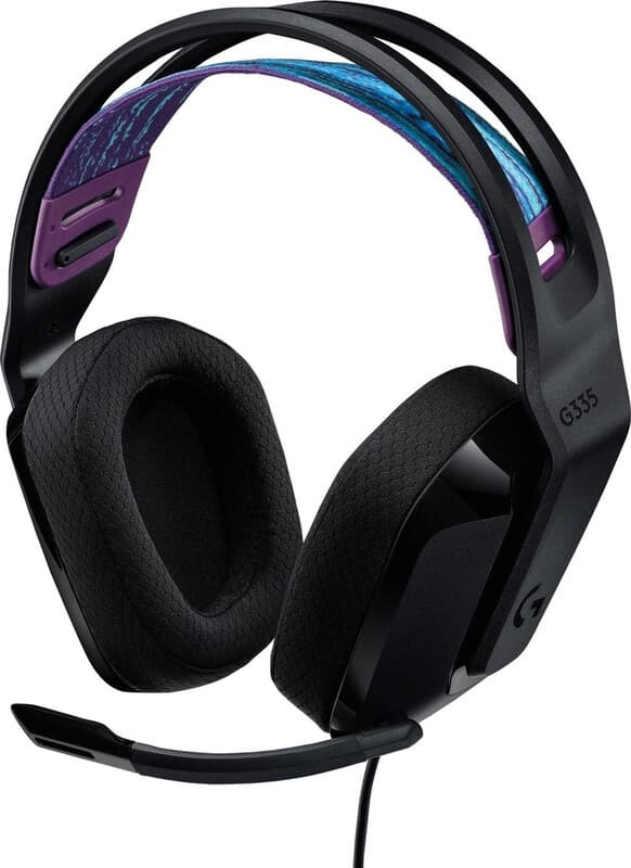 Logitech G G335 gaming koptelefoon — afbeelding 1