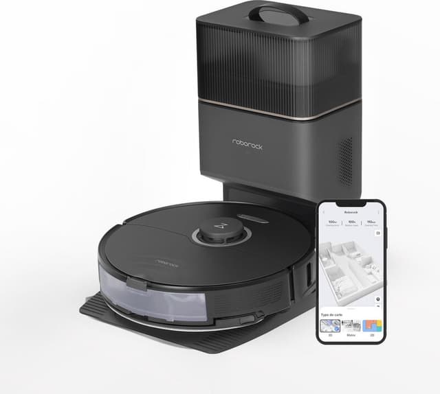 Roborock S8+ robotstofzuiger met dweilfunctie
