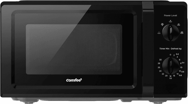 COMFEE Inverter CMO-MP012OC(BK), 700 W vermogen, 5 warmtestanden, defrostfunctie, 30-minutentimer, 19 L, zwart