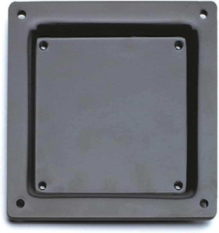 Neomounts FPMA-VESA100 VESA-adapter - 10-30" - max 25 kg - VESA 75x75-100x100 - zwart — afbeelding 1