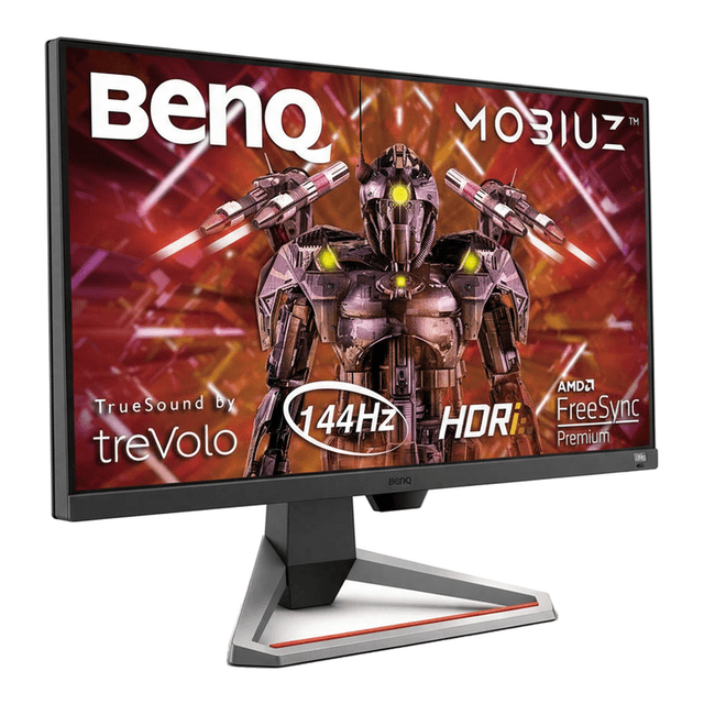 BenQ MOBIUZ EX2710U 68,58 cm 4K UHD gamingmonitor met IPS, 144Hz, 1ms, HDRi, HDMI 2.1 en FreeSync Premium Pro