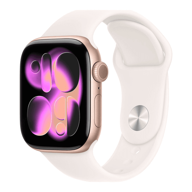 Apple Watch Series 11 GPS + Cellular 42 mm, Roségoud, S/M