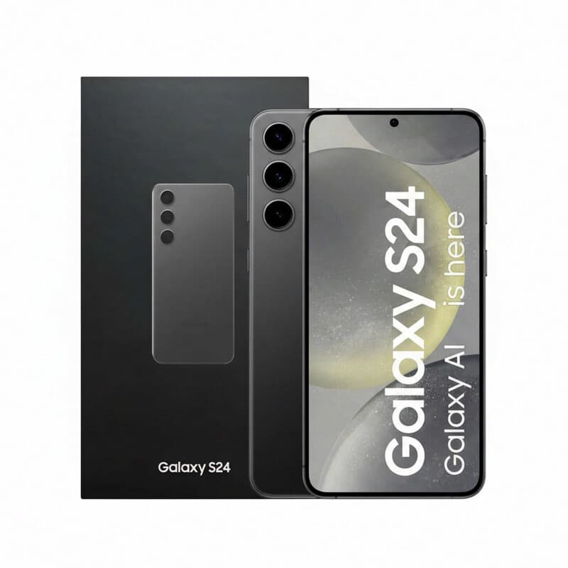 Samsung Galaxy S24 128GB / 8GB, Zwart — afbeelding 1