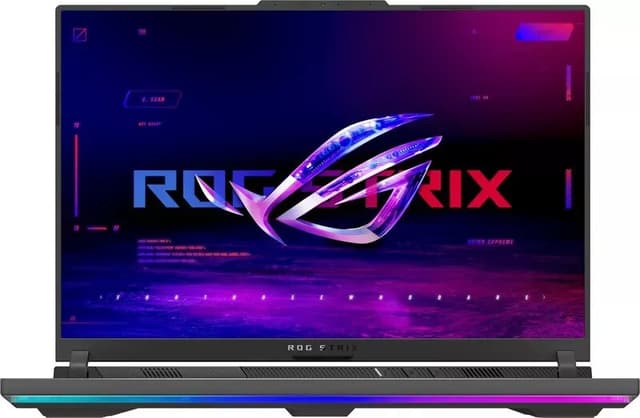ASUS ROG Strix G16 G614FR-S5252W 16 inch gaming laptop, AMD Ryzen 9 9955HX, NVIDIA GeForce RTX 5070 Ti 12 GB, 16 GB DDR5, 1 TB SSD, 240 Hz WQXGA-display, Windows 11 Home, Volt Green