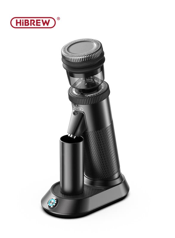HiBREW G5 Electric Coffee Grinder With 48mm Conical Burr 36 Gears Grinding Adjustable for Espresso/Turkish/Pour Over/Mocca/Drip Coffee — afbeelding 1