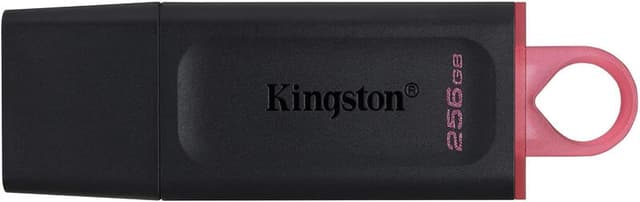 Kingston DataTraveler Exodia DTX 256 GB USB-stick - USB 3.2 Gen 1, Schokbestendig, Tot 625 MB/s schrijfsnelheid