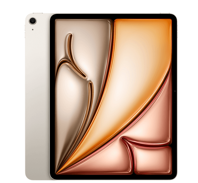 Apple 11-inch iPad Air (M4) Wi-Fi 256GB - Starlight (2026)