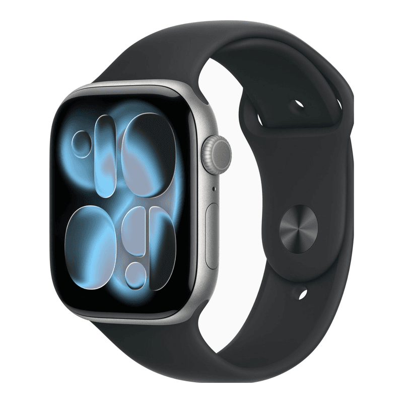 Apple Watch Series 11 GPS + Cellular 42 mm, spacegrijs — afbeelding 1